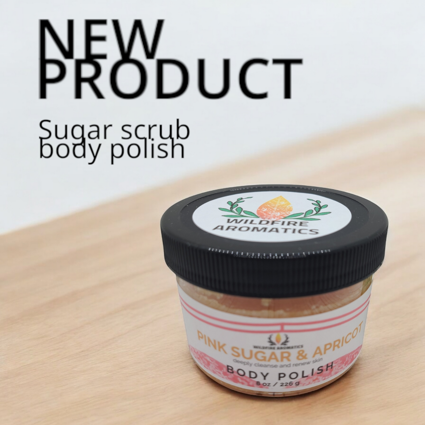 Sugar Scrub Moisturizing Body Polish