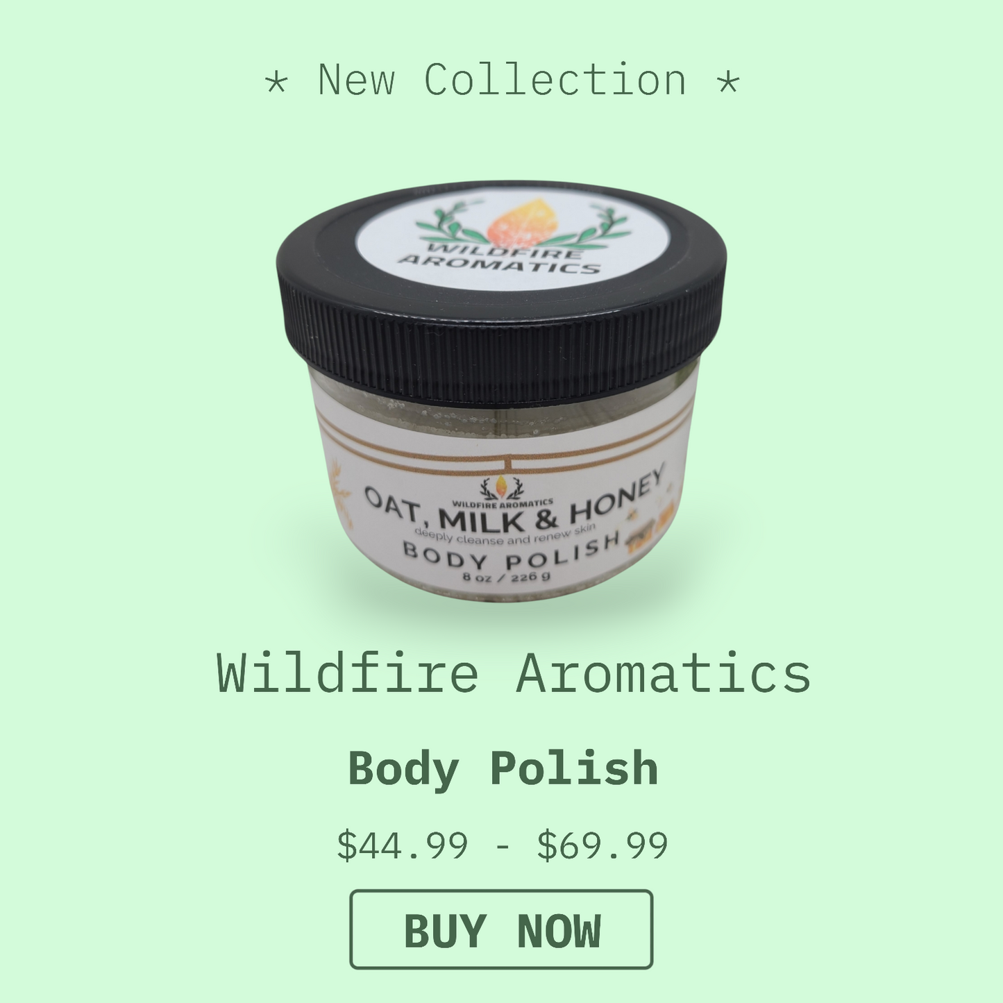 Sugar Scrub Moisturizing Body Polish